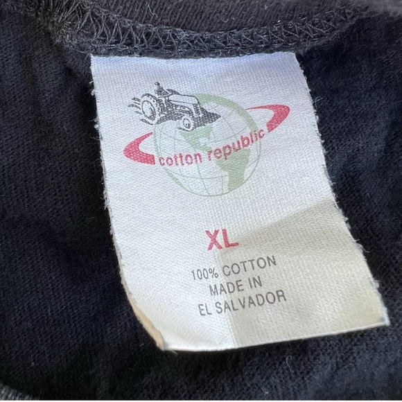 Vintage 1993 Neil Diamond American Tour Graphic Tshirt Size XL BOXY FIT - Picture 4 of 5